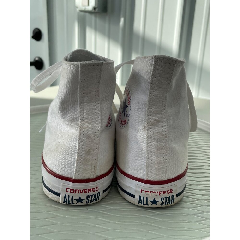 Converse Chuck Taylor All Star Canvas High Top Sneaker W8 M10 Lace Up Streetwear - Picture 8 of 10